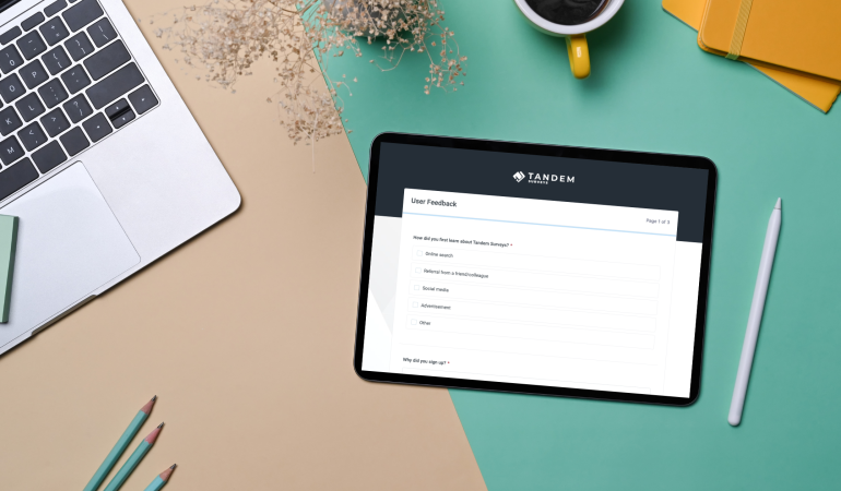 Designing a survey_ Ask yourself whether you would answer it yourself