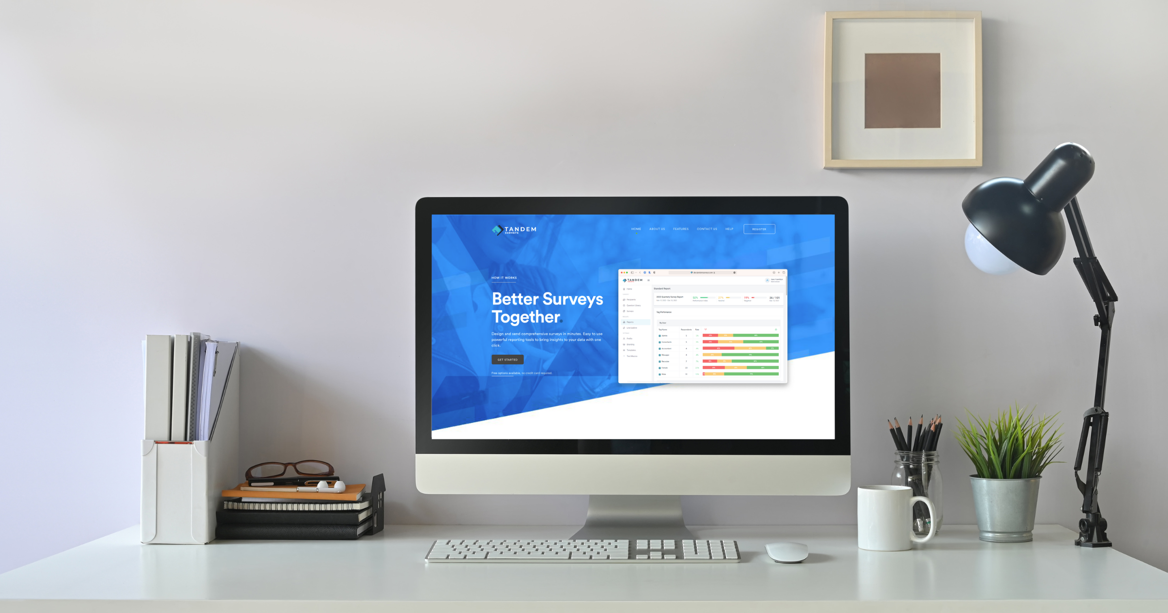 Do It Together’ with Tandem Surveys