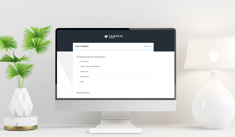 To avoid survey fatigue, consider combining your surveys
