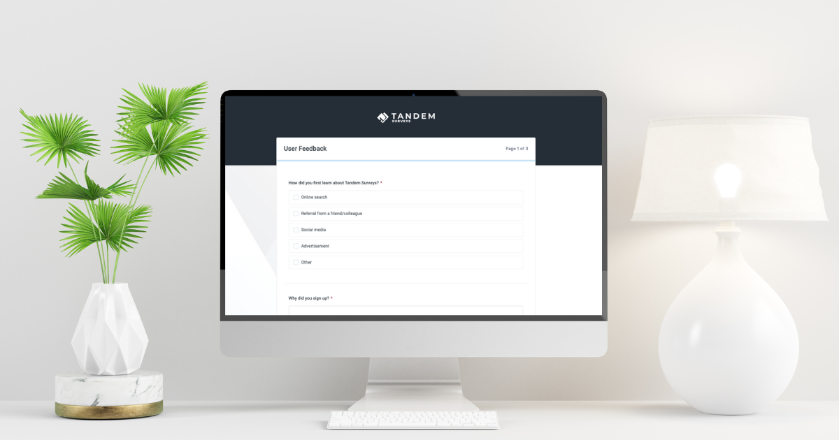 To avoid survey fatigue, consider combining your surveys