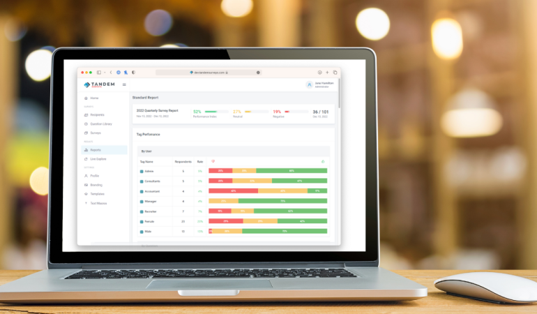How to use Tandem Surveys to measure progress